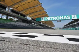 Mercedes sponsor Petronas responds to rumour of reviving Malaysian GP