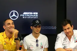 Wolff baalde van keuze Renault in 2018: "Maar je moet ook snel vergeven in de F1"