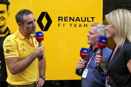 Abiteboul denounces marketing Formula 1: 'Failing to get the message across'.