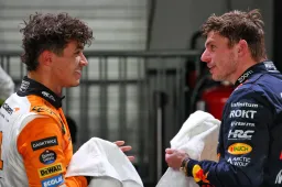 Norris e Verstappen respondem a "perguntas bobas"