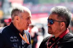 Tost: "Derde plek Kvyat te danken aan Honda"
