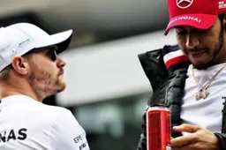 Hamilton: "Valtteri is altijd sterk hier, dus moet morgen alles geven"
