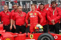 Mick over invloed vader Michael Schumacher: “Hij liet mij eigen fouten maken”