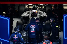 ‘’Officiële’’ presentatie Red Bull mogelijk pas in Australië!