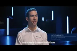 Watch: Williams' announcement of Latifi