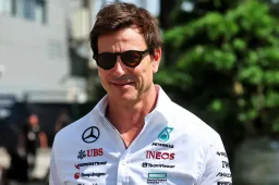 Wolff da su opinión sobre el equipo hermano de Red Bull que le arrebata un punto a Norris