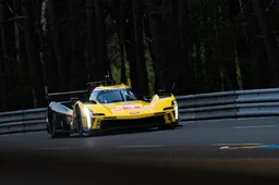 Van der Zande vierde met prototype Cadillac op Road America