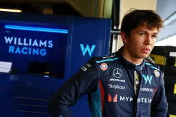 'Albon has had a remarkable offer from Red Bull Racing'