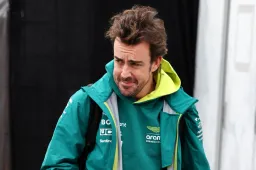 Alonso bekent: 'Ik voelde me het meest gewild bij Aston Martin'