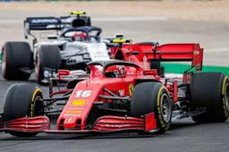 Ferrari has already tested the new floor for 2021