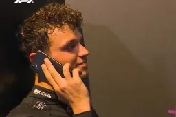 Norris calls home after win in Miami: Listen to the emotional reactions