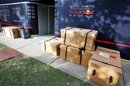 Will Red Bull Racing be short of parts for the Grands Prix?
