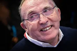 Formula 1 gives Frank Williams "something to live for"