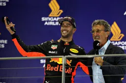 Jordan: ''We zien wereldklasse sport in de Formule 1 in Engeland''