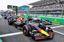 GP du Mexique 2023 : Où et quand voir la course à Mexico City ?