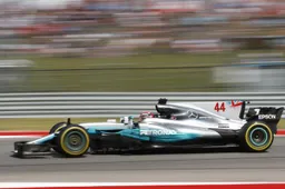 Mercedes nam een veiligheidsmarge met ontwerp W08