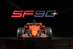 Ferrari ontsluiert 'SF90' voor 2019 officieel in Maranello!