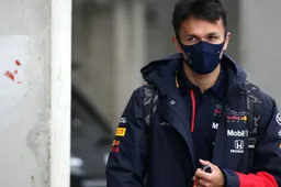 Albon: "Now hunting for Mercedes"