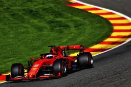 Sebastian Vettel fastest in Ferrari FP1 lockout at the Belgian Grand Prix