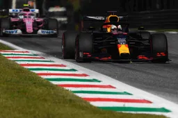Perez had veel pech: "Met een touché beschadigde Verstappen mijn wagen"