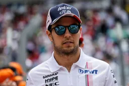 Sergio Perez: 'Ik heb nooit een goede relatie gehad met Esteban Ocon'