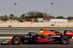 Max Verstappen snelste in eerste vrije training van 2021!