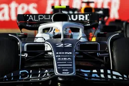 Verstappen beats Tsunoda at Zandvoort by racing backwards