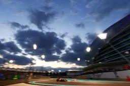 Raceteams staan voor uitdaging in Abu Dhabi