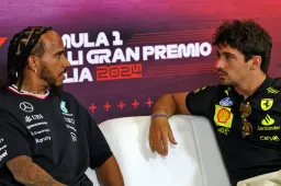 Hamilton sui tifosi italiani: "Non voglio mentire...".