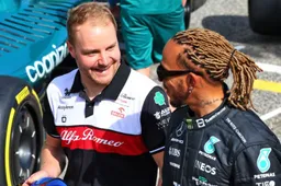 Bottas: ‘We zijn misschien geen teamgenoten meer, maar nog steeds maatjes’