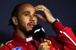 Hamilton grateful for 'most exciting period' of his life at Ferrari