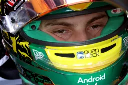 McLaren set for major internal battle: 'I've got a lot of ambition'