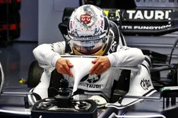 Tsunoda honours Japanese fans, Bottas with helmet design by his girlfriend