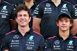 Rosberg versteht "mutigen" Schritt von Mercedes Antonelli: "Das Potenzial, das dieser Kerl hat"