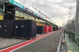 In beeld: de opbouw van de Australische Grand Prix