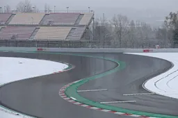 Tutte le volte che la Formula 1 ha incontrato la neve
