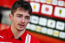 Leclerc: "It's gonna be hard to get back in that state"