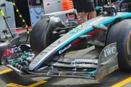 Mercedes confirma el control de la FIA sobre el alerón delantero: Se está estudiando la flexibilidad