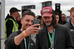Hollywood discovers F1: Film star Keanu Reeves also works on an F1 project