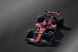 Leclerc tops FP1 in a much changed session in Abu Dhabi
