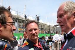 Marko expresses expectations: 'Our main competitor'