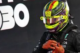 Hamilton, sobre su gran 2do lugar en Barcelona: "Me quito el sombrero"