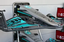 Mercedes pode desistir de usar nova asa dianteira: "Não vale a pena"