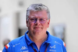 Szafnauer over Aston Martin-vertrek: 'Overgedragen aan de andere paus'
