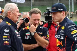 Marko denkt dat Leclerc bezweek onder druk: "Hij had nog geluk"