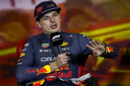 Verstappen makes no bones about it: 'Remains something special'