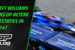 Veel vertrouwen in Williams: 'Die kunnen Aston Martin uitdagen'
