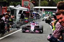 Herrezen Force India heeft McLaren al in vizier in constructeurskampioenschap