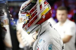 Hamilton happy with pole as Mercedes admit tyre strategy error