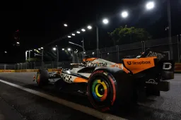 F1 LIVE | Il Gran Premio di Singapore 2024
